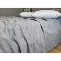 Піке Косичка, Сірий (Нав. 50*70см-2шт)