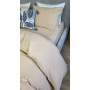 Постільна білизна Beige, LUXURY Washed нав 50*70см (Двосп. на рез.)