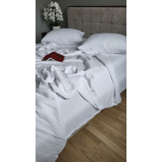 WHITE, MUSLIN (Полуторний)