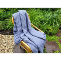 Піке Сота, Чорнично-сірий (Плед 240*220см)