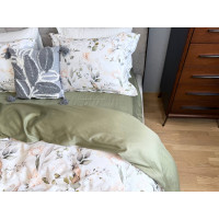 Сатин PREMIUM, BIRDS (Полут. на рез.)