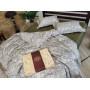 Сатин PREMIUM, MUSCAT OLIVE (Двосп. на рез.)