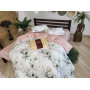 Сатин PREMIUM, NOVEL LIGHT PINK (Полуторний)