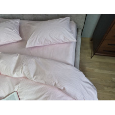 Рожевий затишок, cotton (Євро)