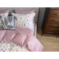 Сатин PREMIUM, FLOWER DREAM (Євро на рез.)