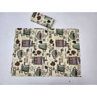 Рушник Кавоманія (45*60 см)