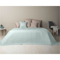 Покривало Стиль Люкс New, мята/св. сірий (240/260 см)