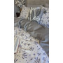 Сатин PREMIUM, BLUE SPRIG (Двосп. на рез.)
