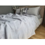 SINGLE GREY, MUSLIN (Плед 200*220см)