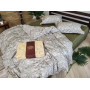 Сатин PREMIUM, MUSCAT OLIVE (Двосп. на рез.)