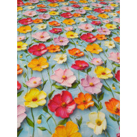 Акварель, cotton 5D (Сім. на рез.)