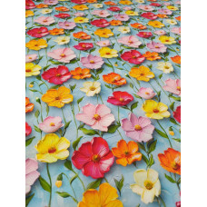 Акварель, cotton 5D (Сім. на рез.)