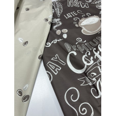 Аромат кави, ранфорс (Євро на резин.)