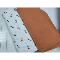 Брілла/оранж., Turkish flannel (Полут. на рез.)