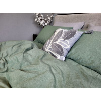 Forest Green, Washed Cotton W1151 (Двоспальний)