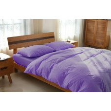 Нав. - 1 шт. Бузковий, льон 100% (Набір 50*70см)