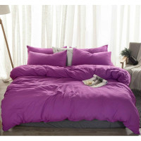 Нав. - 1 шт. Сливовий, льон 100% (Набір 50*70см)