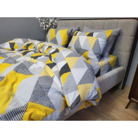 Печворк жовтий, Turkish flannel (Євро)