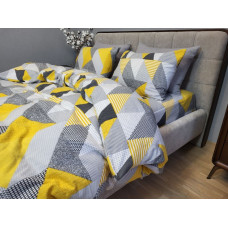 Печворк жовтий, Turkish flannel (Євро)