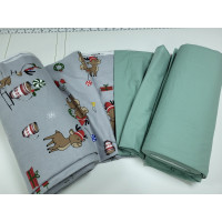 Помічники Санти/полин, Turkish flannel (Полуторний)