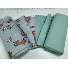 Помічники Санти/полин, Turkish flannel (Полуторний)