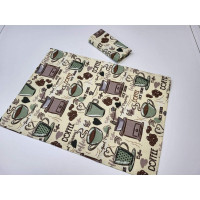 Рушник Кавоманія (45*60 см)