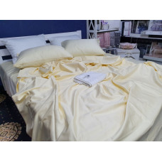 Сатин однотонний CHAMPAGNE, №081 (Сім. на рез.)