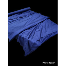 Сатин однотонний CLASSIC BLUE, №4052 (Сім. на рез.)