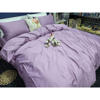 Сатин однотонний LUX, VIOLET 50/70 нав. (Полуторний)