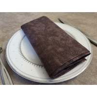 Серветки Мармур шоколад (Набір 4шт (40*40см))