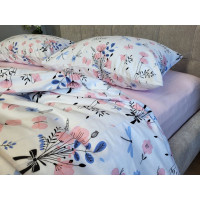 Симпатія/рожевий, Turkish flannel (Полуторний)