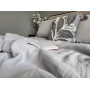 SINGLE GREY, MUSLIN (Плед 200*220см)