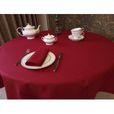 Скатертина Бордо, овал (Овал 140/180 см)
