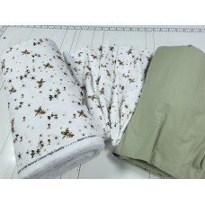 Соната/фісташка, Turkish flannel (Полуторний)