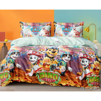 Діно Патруль, бязь (Двоспальний)