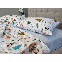 Хитрий лис/блакитний, Turkish flannel (Підлітковий) Хитрий лис/блакитний, Turkish flannel (Підлітковий)