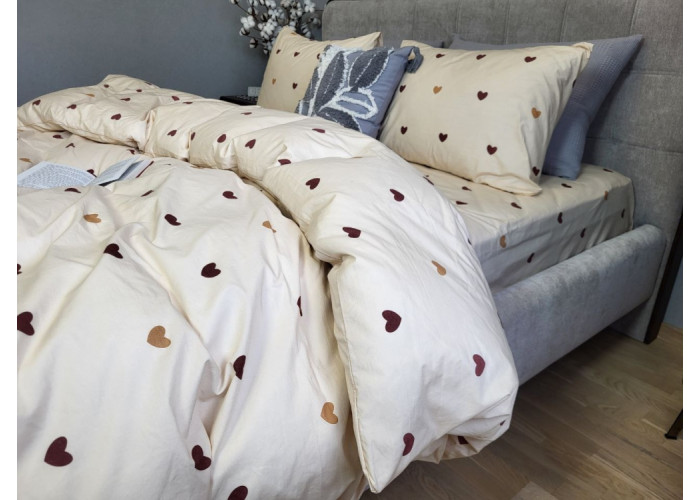 Big hearts, Washed Cotton (Сімейний) Big hearts, Washed Cotton (Сімейний)