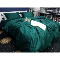DEEP EMERALD, Turkish satin (Двосп. на рез.)