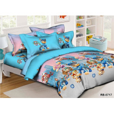 Щенячий патруль блакитн., ранфорс (Підлітковий)