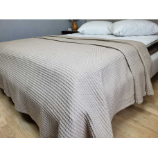 Піке Сота, Бежевий (Плед 260*220см)