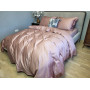 Сатин однотонний MAUVE NEW, №350N (Двосп. на рез.)
