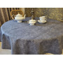 Скатертина Мармур графіт (160/260 см)