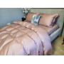 Сатин однотонний MAUVE NEW, №350N (Двосп. на рез.)