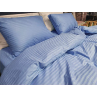 Stripe LUX CORNFLOWER BLUE 1/1см (Полуторний)