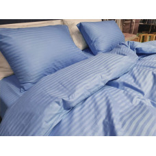 Stripe LUX CORNFLOWER BLUE 1/1см (Полуторний)