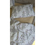 Гілочка/бежев., cotton (Двоспальний)