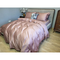Сатин однотонний MAUVE NEW, №350N (Двосп. на рез.)