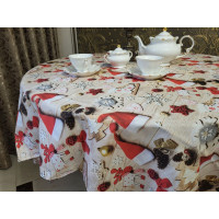 Скатертина Атмосфера, овал (Овал 110/140 см)