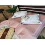 Сатин PREMIUM, NOVEL LIGHT PINK (Двоспальний)