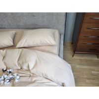 Бежева пастель S109, Turkish flannel (Полуторний)